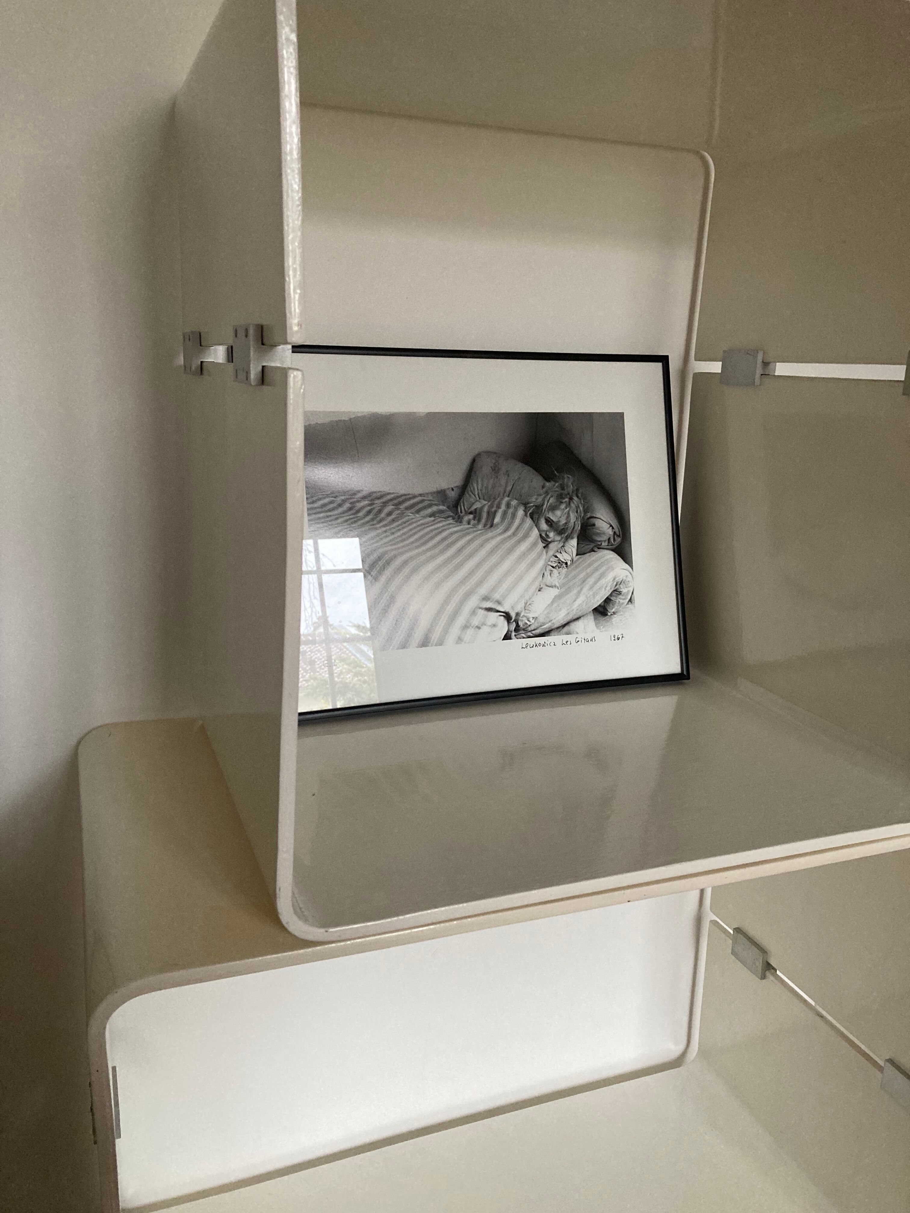 Prisunic modular shelf