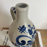 Soliflore or vintage painted vase