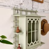 Wall display shelf
