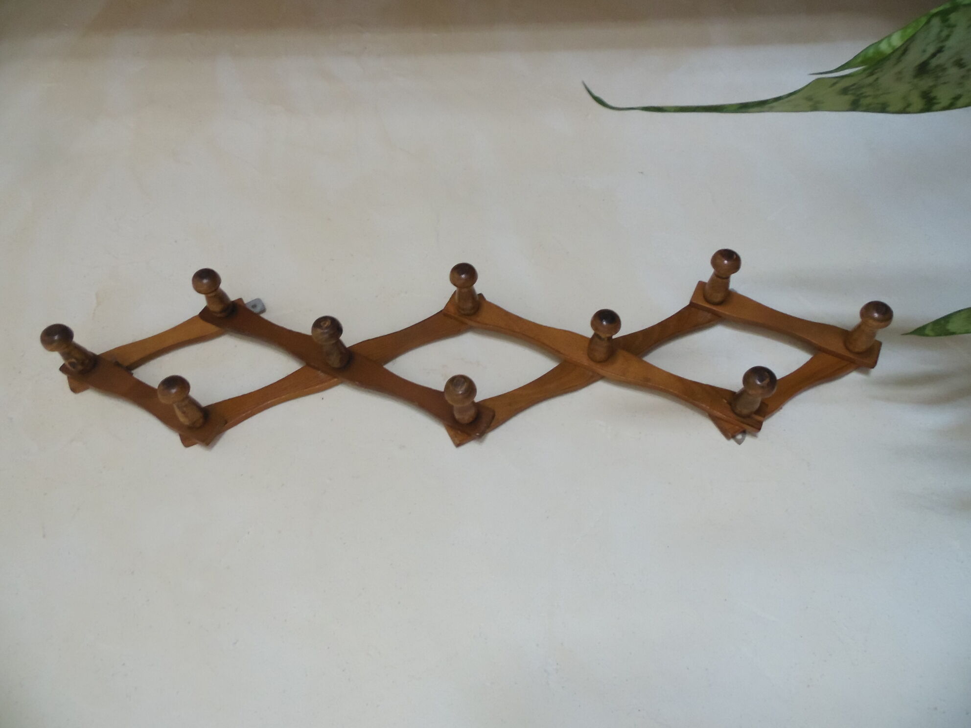 Coat holder 10 pateres