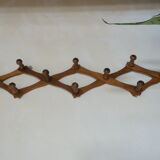 Coat holder 10 pateres