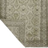 Turkish Anatolian Handmade Vintage Rug 288 cm x 176 cm