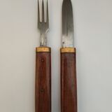 2 couverts anciens de voyage
