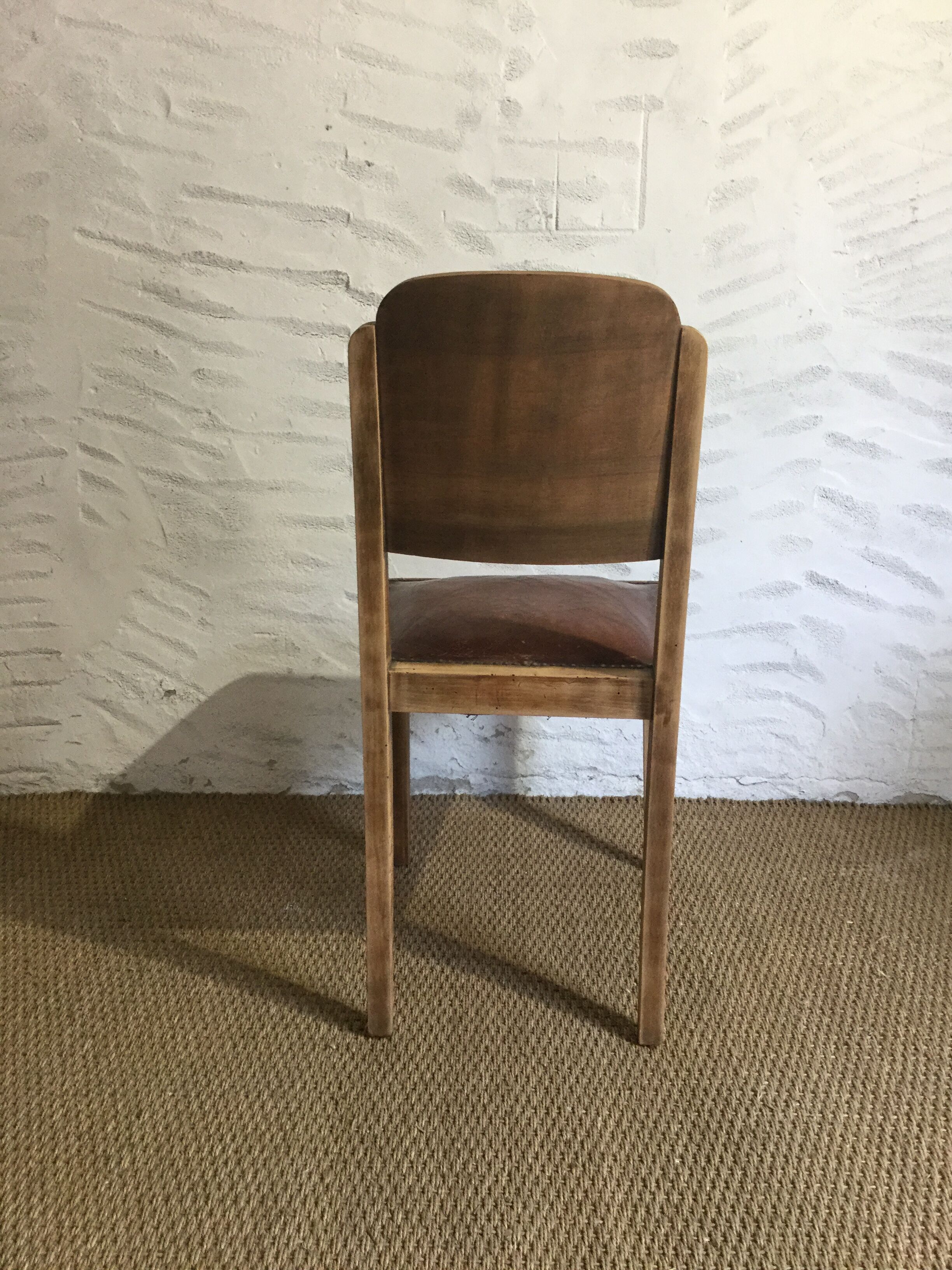 Old art deco chair