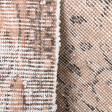 Handmade floral turkish runner rug