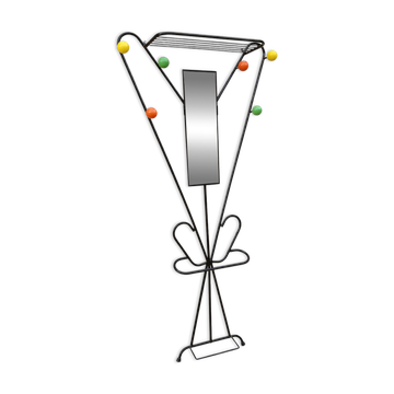 Porte-manteaux style Roger Feraud