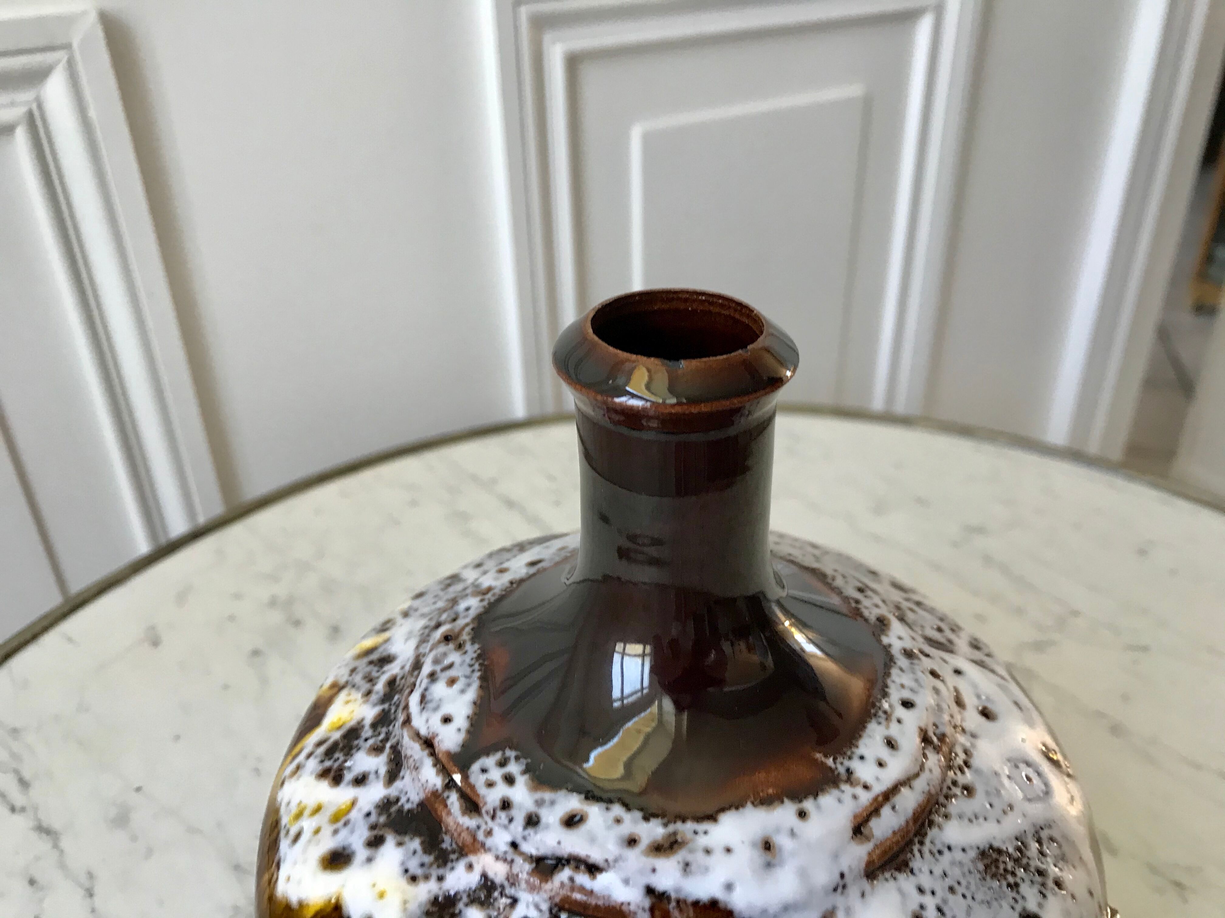 Ceramic vase 70s