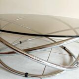 Table basse Space Art année 70