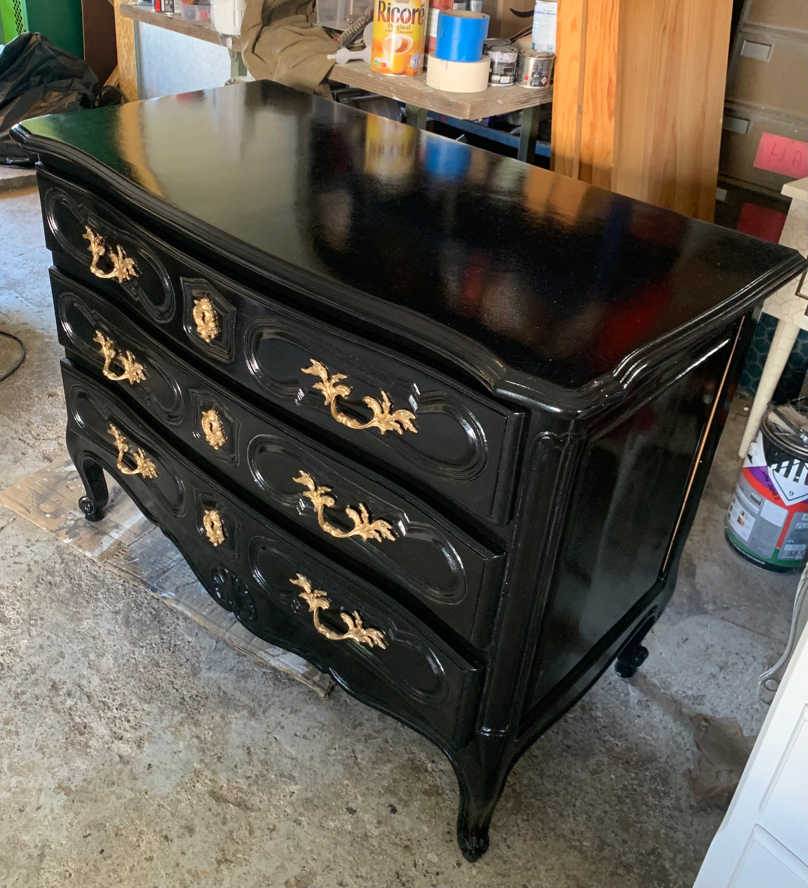 Commode victorienne