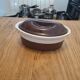 Vintage oval terrine in ceramic Emile Henry – Made in France
