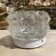 Mini ceiling light in moulded glass, 1970s.