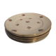 6 assiettes à dessert
