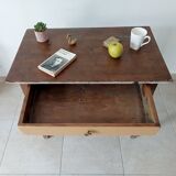 Table ancienne de campagne