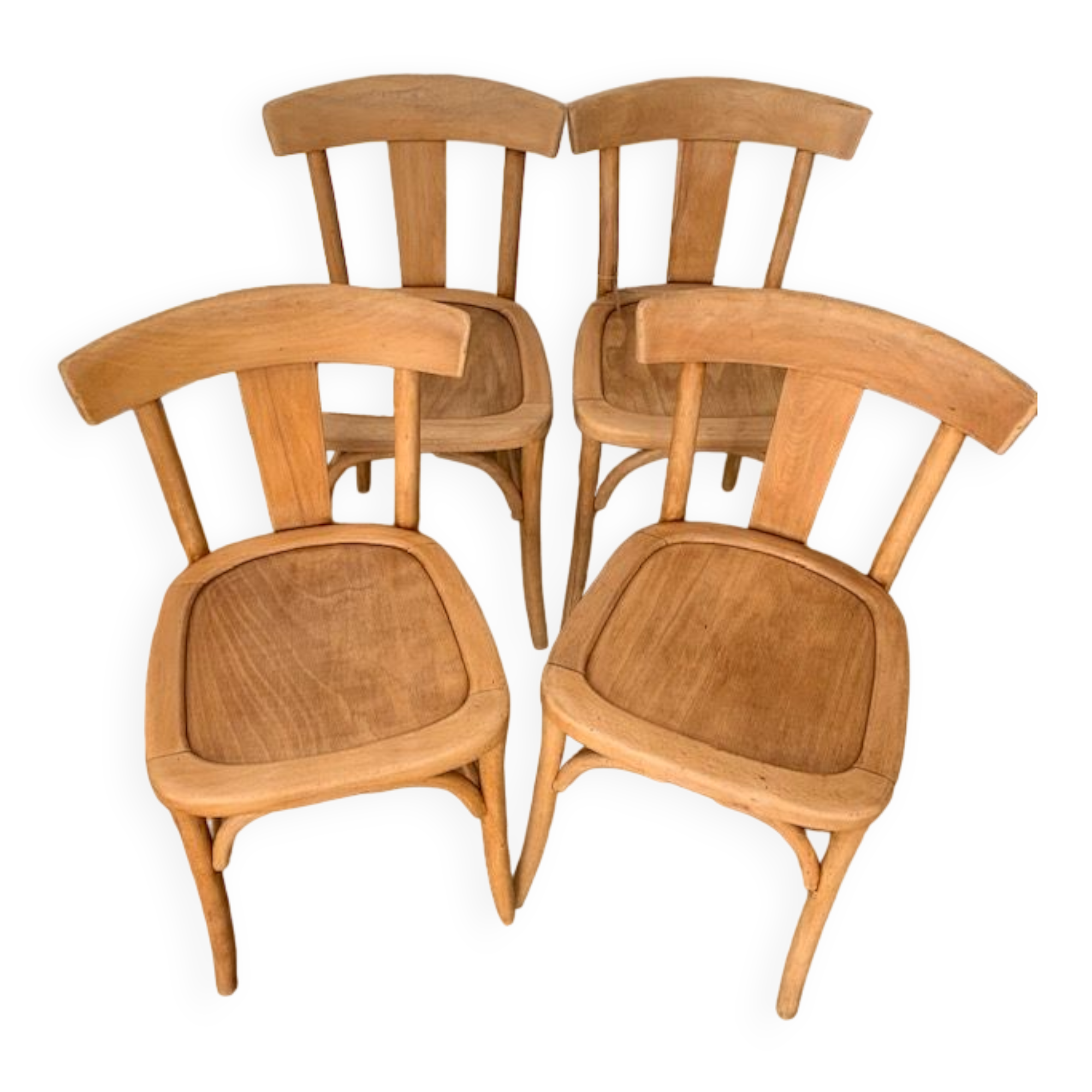 Vintage bistro chairs