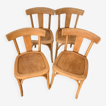 Chaises bistro vintage