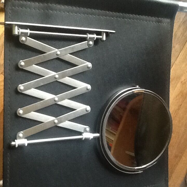 Round mirror 18x33cm