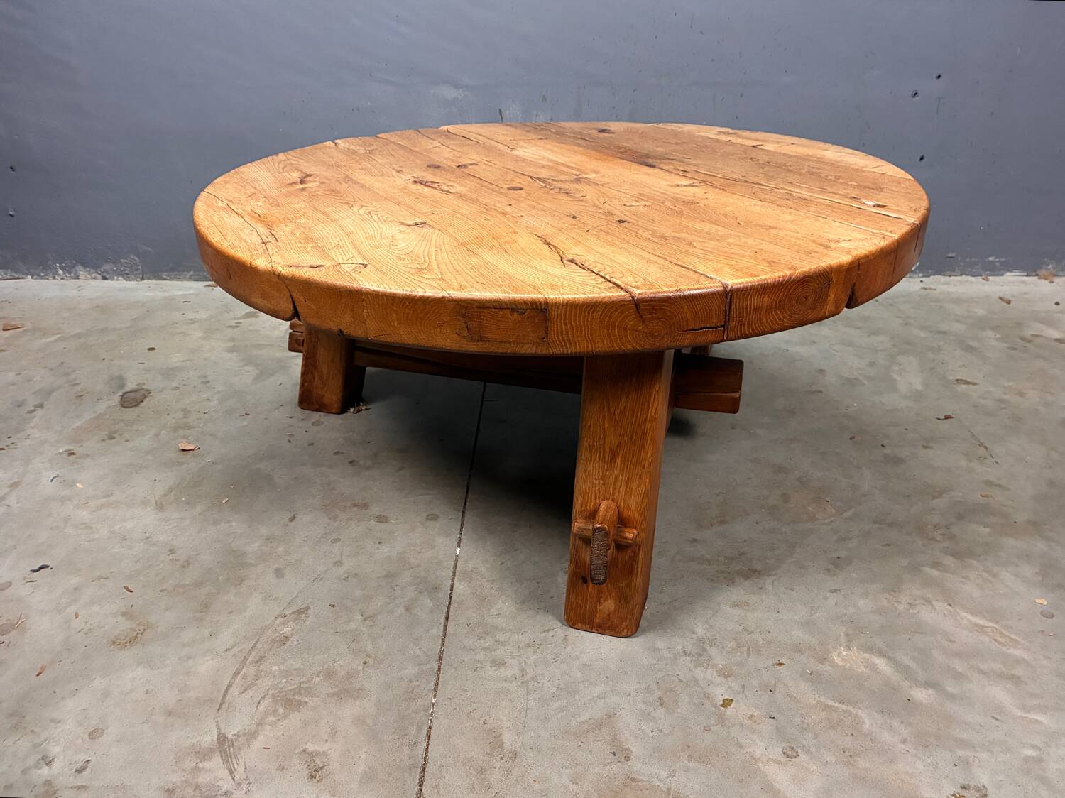 Brutalist Japandi Wabi Sabi salontafel