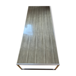 Table basse 160x60 en - inox
