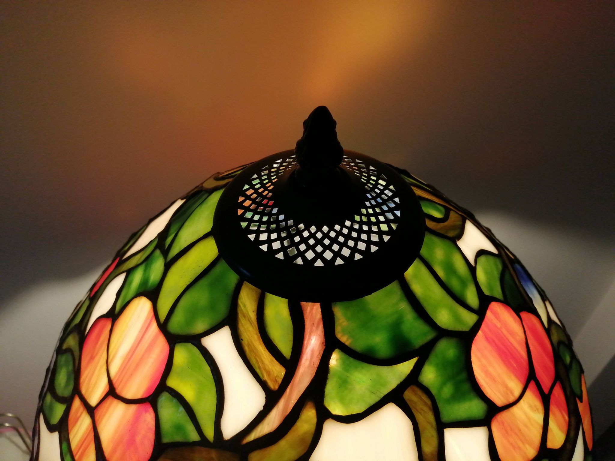 Lampe en Pâte de Verre