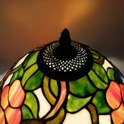 Lampe en Pâte de Verre