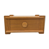 Commode en pin massif, par Swed-Form Skillingaryd, brutalisme suédois