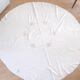 Embroidered round tablecloth
