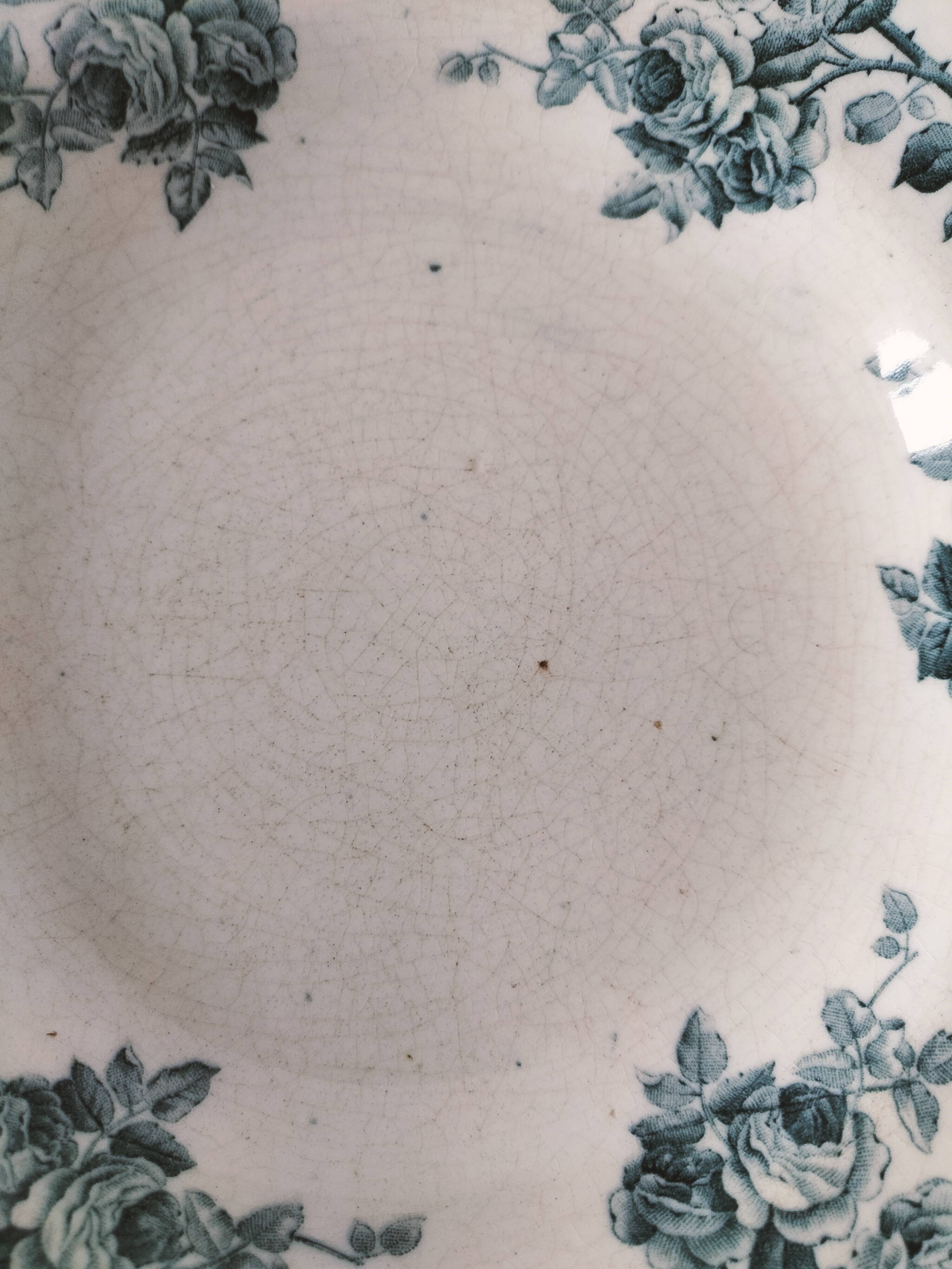 Duo Assiettes creuses Boulenger Choisy le Roi