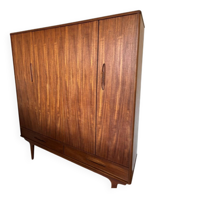 Armoire scandinave vintage teck - Années 1970