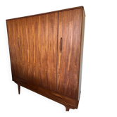 Armoire scandinave vintage teck - Années 1970