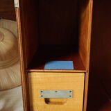 Caisse, vintage wood business firm