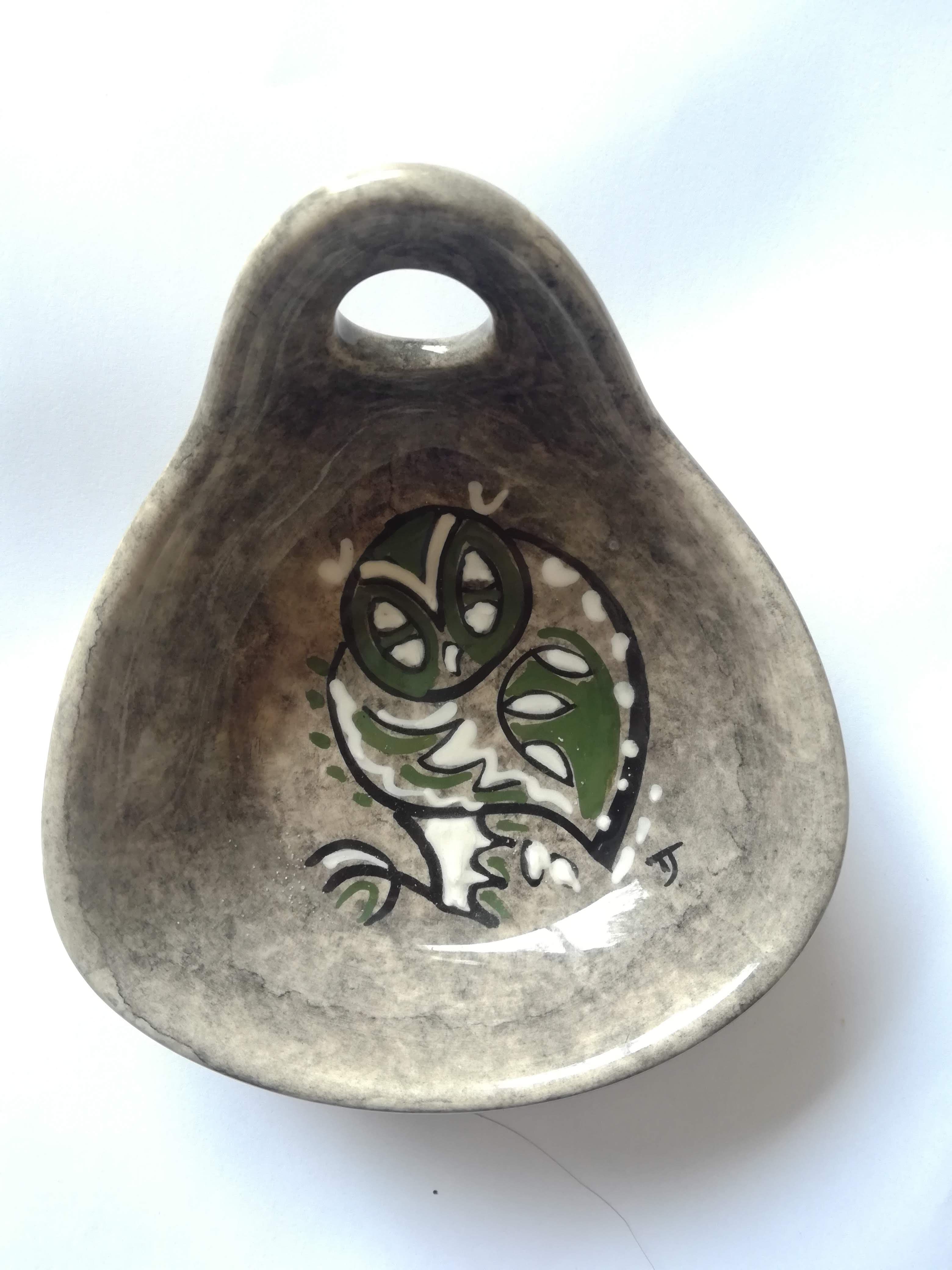 Empty pocket arnis sign thiveaud decor owl