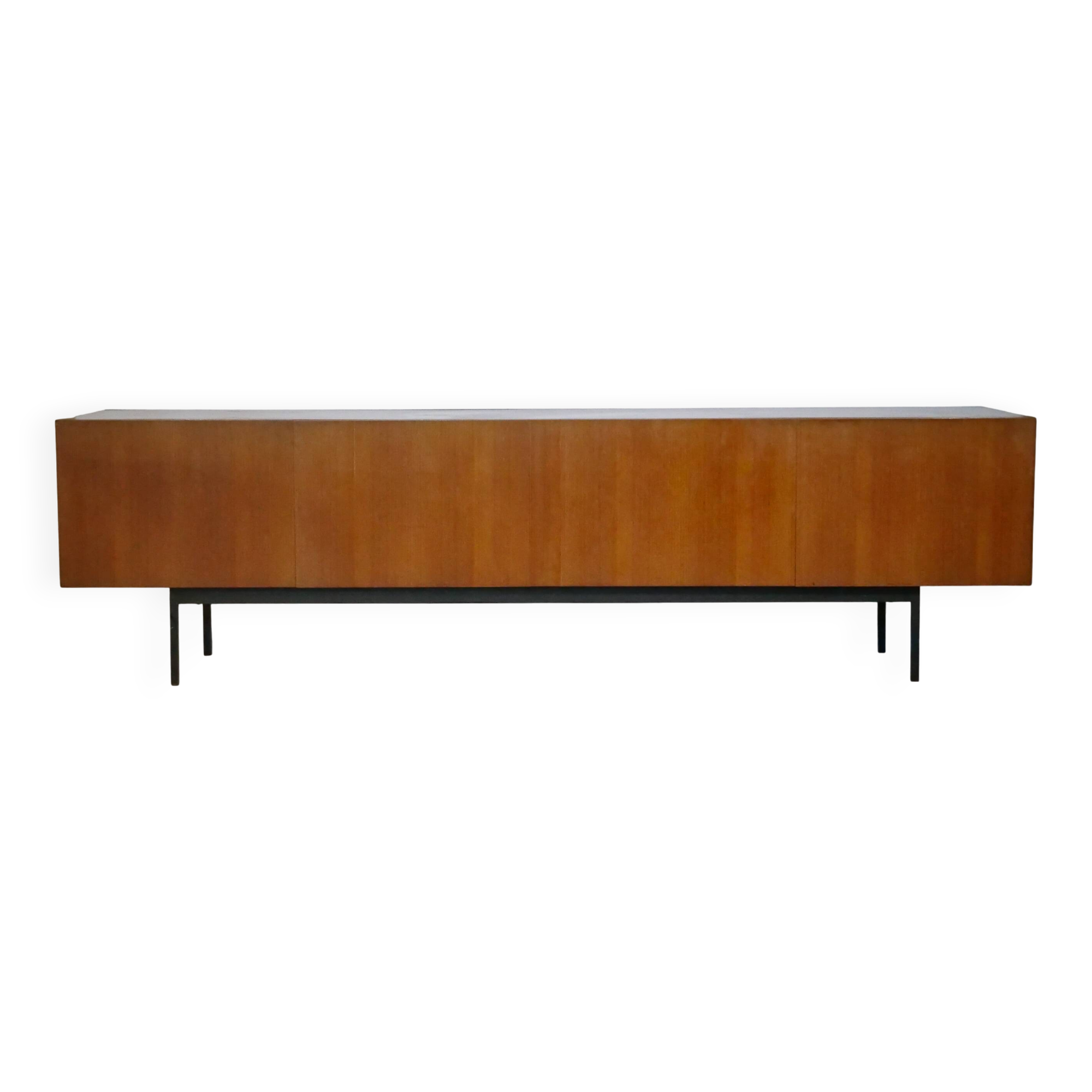 Teak Sideboard Model B40 by Dieter Wäckerlin for Behr, 1960s