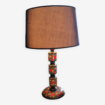 Lampe en bois