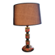 Lampe en bois