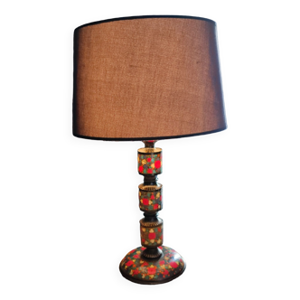 Lampe en bois