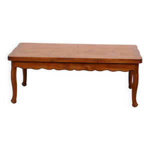 Grande table extensible - bois