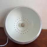 Space Age globe pendant light from the 80s