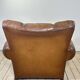 Vintage Leather Club Armchair from the 1950s