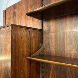 Mid-century modern wall unit by Raffaella Crespi, Italy, 1960s.