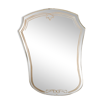 Golden free-form mirror