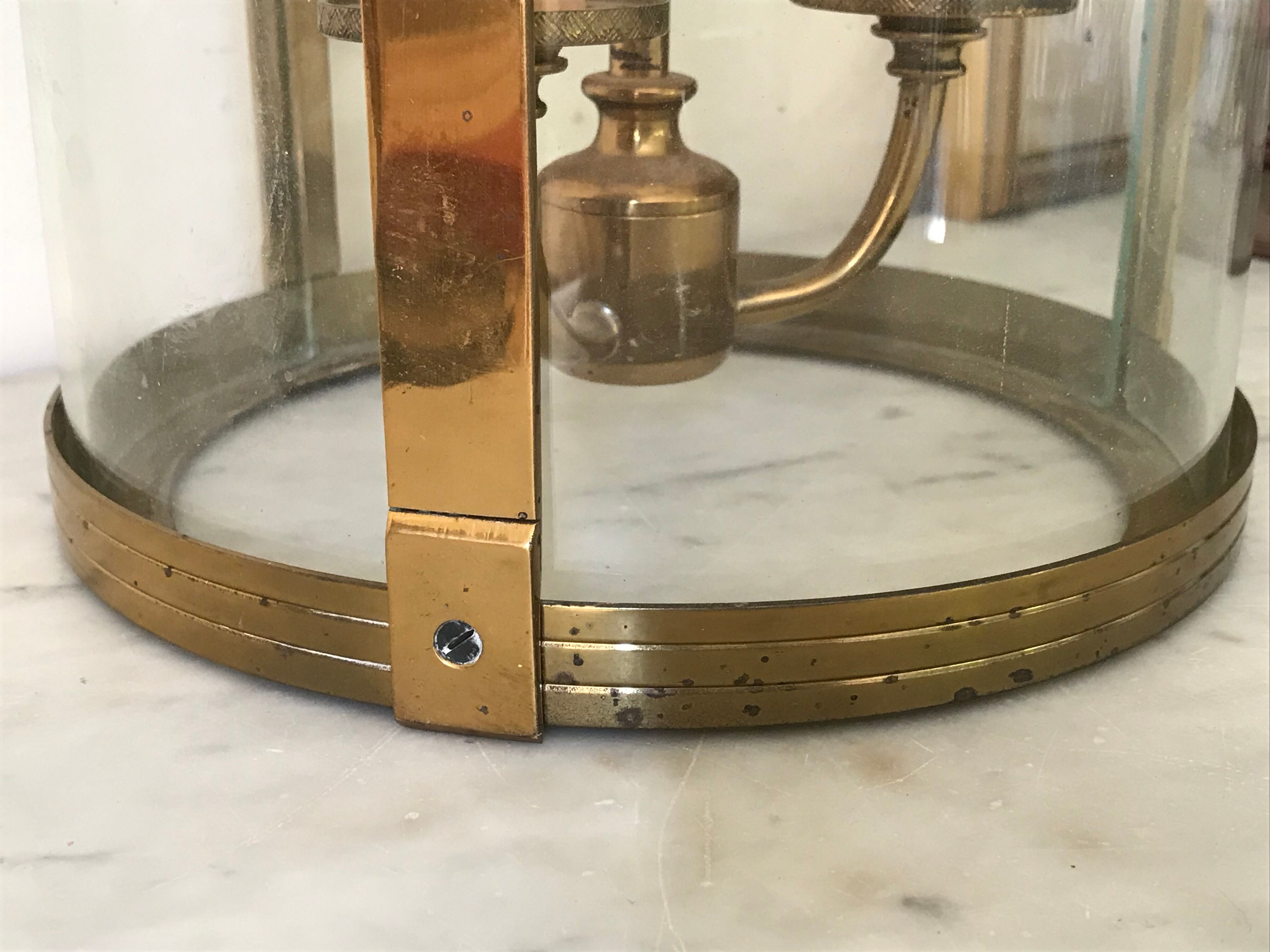 Brass vestibule lantern