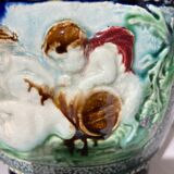 Cache pot, old slip early twentieth century