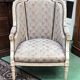 Salon Louis XVI style end XIX wooden painted