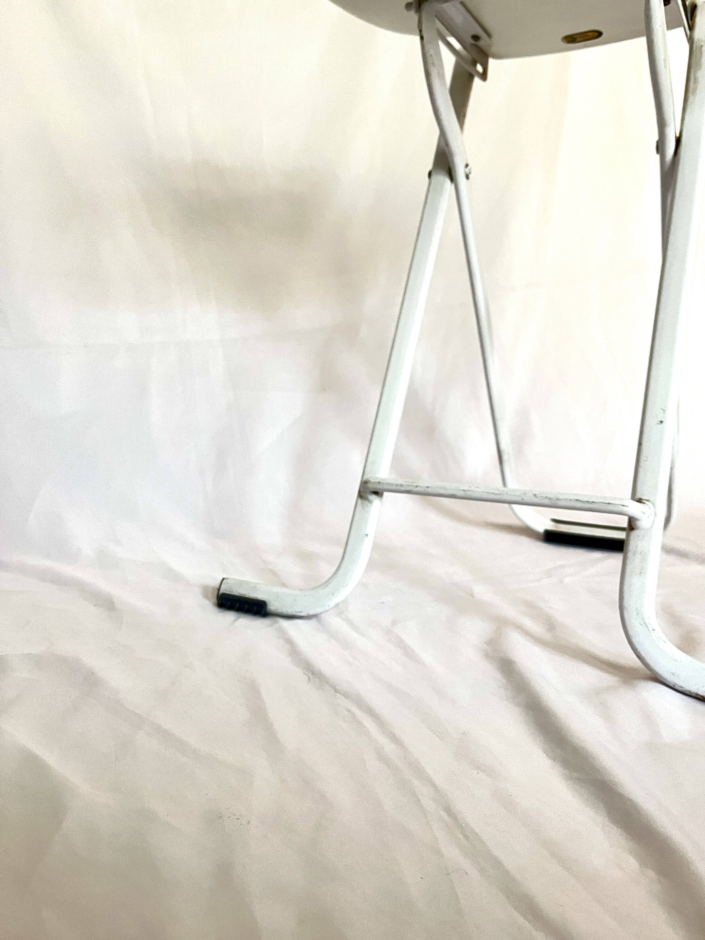 Vintage DAFNE Folding Chair by Gastone Rinaldi for Thema, 1970s Italian Des