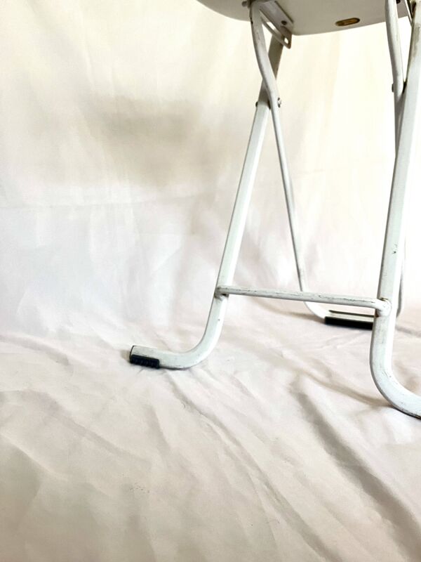 Chaise pliante Dafne par Gastone Rinaldi pour Thema, Italie années 1970