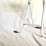 Vintage DAFNE Folding Chair by Gastone Rinaldi for Thema, 1970s Italian Des