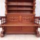 Renaissance walnut bank safe library