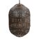 Transformed industrial chandelier