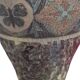 Large vase signed Jean Germino Vallauris