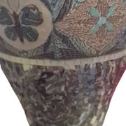 Large vase signed Jean Germino Vallauris